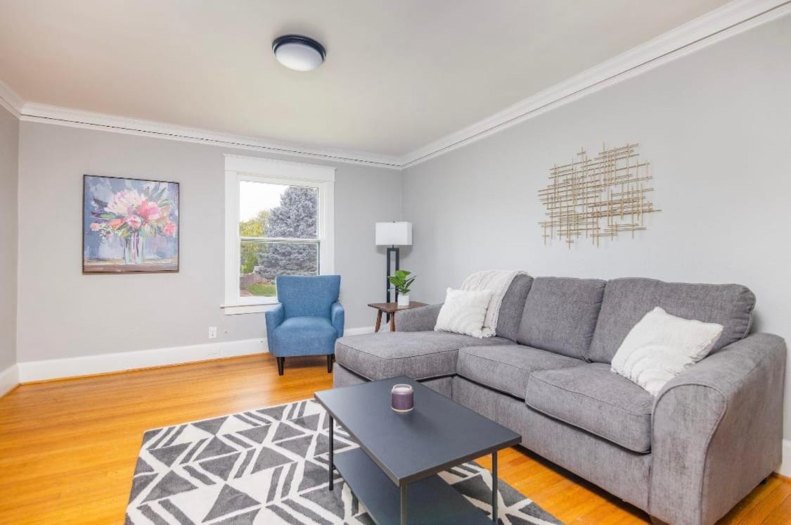 Spacious 2 Bedroom Home Near Ingersoll & Downtown Des Moines Eksteriør billede
