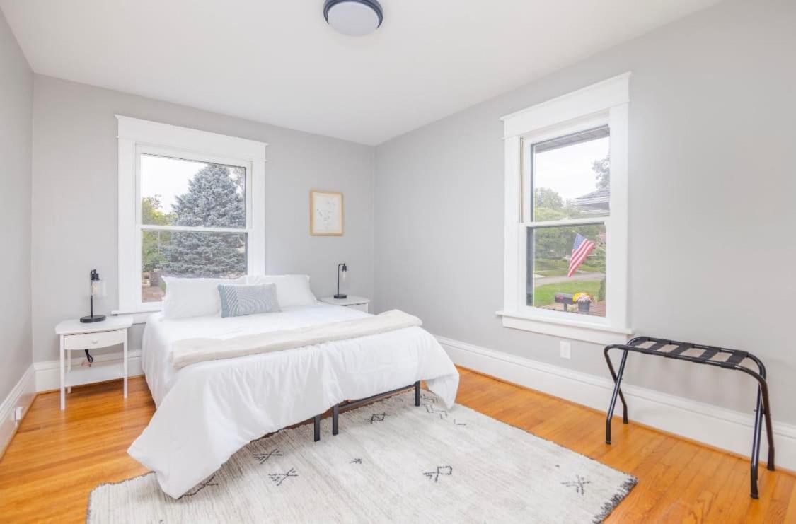 Spacious 2 Bedroom Home Near Ingersoll & Downtown Des Moines Eksteriør billede